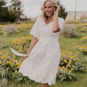 NWT Roolee Cotton Dress